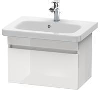 Duravit Meuble sous-lavabo suspendu DuraStyle 6379 – 1 tiroir, 580 mm, blanc brillant
