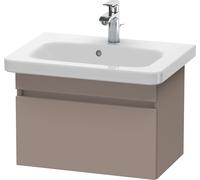 Duravit DuraStyle vasque match0 DS637904343 58 x 36,8 cm, basalte mat, coulissant 2000