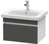 Duravit DuraStyle meuble sous-lavabo suspendu 6380, 1 tiroir, 580mm, pour DuraStyle, DS638004918