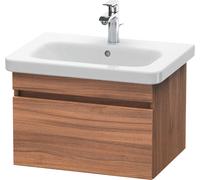 Duravit DuraStyle meuble sous lavabo DS638007979 noyer naturel, 58x44,8x39,8cm, 1 tiroir