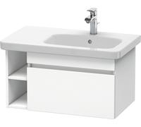 Duravit DuraStyle meuble DS639301818 Weiß Matt , 73x44,8x39,8cm, à droite du bassin, 1 tiroir