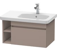 Duravit DuraStyle meuble DS639304343 Basalte Matt, 73x44,8x39,8cm, droit de bol