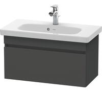 Duravit DuraStyle Meuble sous-lavabo suspendu 6399, 1 tiroir, 730mm, pour DuraStyle, DS639904949, Couleur: Décor graphite mat