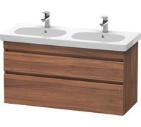 Duravit DuraStyle meuble sous-lavabo suspendu 6486, 2 tiroirs, 1200mm, pour D-Code, DS648607979