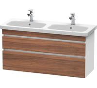 Duravit DuraStyle Meuble sous-lavabo suspendu 6498, 2 tiroirs, 1230mm, DS649807918