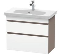 Duravit DuraStyle Meuble sous-lavabo suspendu 6499, 730mm, 2 tiroirs, pour DuraStyle, DS649901843