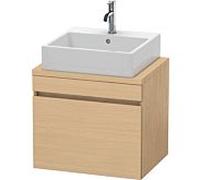 Duravit DuraStyle vasque match0 DS530003030 60 x 47,8 cm, chêne naturel, pour console, coulissant 2000