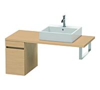 Duravit DuraStyle vasque DS533003030 30 x 54,8 cm, chêne naturel, pour console, coulissant 2000
