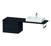 Duravit DuraStyle vasque DS535901616 70 x 54,8 cm, chêne noir, pour console, 2 tiroirs
