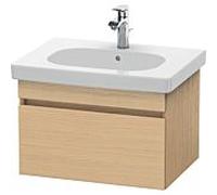 Duravit DuraStyle vasque match0 DS6383033030 60 x 45,3 cm, chêne naturel, 2000 , suspendu