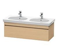 Duravit DuraStyle vasque match0 DS638603030 115 x 45,3 cm, chêne naturel, 2000 , suspendu