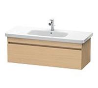 Duravit DuraStyle meuble sous-vasque DS639503030 113 x 44,8 cm, Eiche natur , 2000 coulissant, suspendu