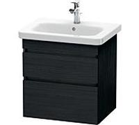 Duravit Duravit Meuble sous-lavabo DuraStyle 58x44,8 cm, blanc œuf, 2 tiroirs, suspendu Quantité:1