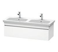 Duravit Meuble sous-vasque DuraStyle DS639801818 – 1 tiroir, blanc mat, 123x44,8x39,8 cm