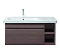 Duravit DuraStyle Meubles vasque 23268000001 80 x 48 cm, à droite du bassin, blanc, Wondergliss