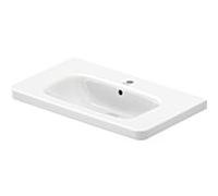 Duravit DuraStyle Meubles lavabo 2320800000 80 x 48 cm, blanc, avec robinet