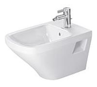 Duravit DuraStyle paroi Bidet 2282150000 blanc, avec trop - plein, 1 trou de coulée