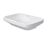 Duravit DuraStyle mural lavabo 0349600000 60 x 38 cm, blanc, sans trop - plein, sans trou de coulée