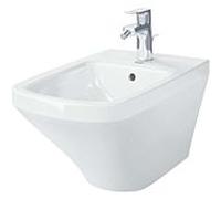 Duravit DuraStyle paroi Bidet 2287150000 avec trop - plein, 1 trou de coulée, blanc