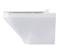 Duravit DuraStyle paroi washdown WC 25420900001 62 cm décharge, spülrandlos, blanc, Wondergliss