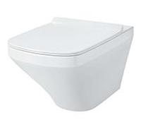 Duravit DuraStyle paroi washdown WC 25510900001 pour 4,5 litres, blanc, Wondergliss