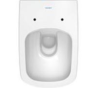 Duravit DuraStyle paroi washdown WC projection 2538090000 54 cm, blanc, cerclées