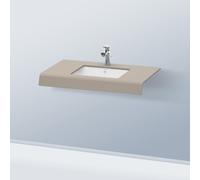 console de lavabo Duravit DuraStyle 2000 , basalte mat