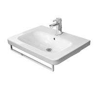 Duravit DuraStyle porte-serviettes 0031051000, chromé 589mm, tube carré 14 mm, pour vasque 232065