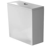 Duravit DuraStyle - Réservoir de chasse 39x17 cm, alimentation latérale, blanc 0935000085