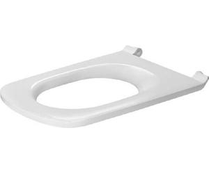 Duravit DuraStyle revêtement de siège de toilette pour les handicapés blanc 0062510000