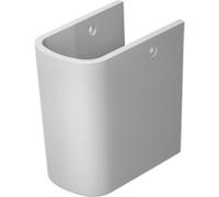 Duravit DuraStyle semi-piédestal blanc 0858300000