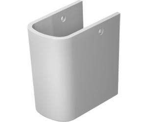 Duravit DuraStyle semi-piédestal blanc 0858300000