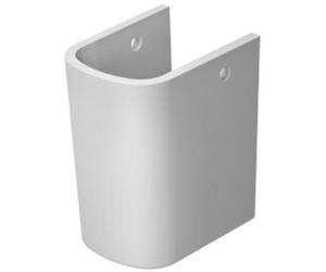 Duravit DuraStyle semi-piédestal blanc 0858310000