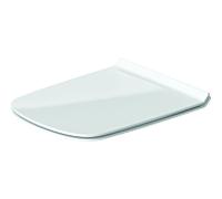 Duravit DuraStyle siège WC 0060510000 sans abaissement automatique, blanc, charnières Inox