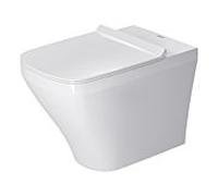 Duravit DuraStyle stand DuraStyle WC 2150090000 saillie 57 cm, dos au mur, blanc