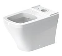 Duravit DuraStyle stand DuraStyle WC 2155090000 sortie Vario , pour combinaison, blanc