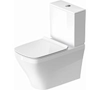 Duravit DuraStyle stand DuraStyle WC 2156092000 saillie 70 cm, blanc, avec HygieneGlaze
