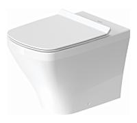Duravit DuraStyle Stand Tiefspül WC 2150092000 projection de 57 cm, dos à mur, avec HygieneGlaze