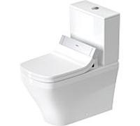 Duravit DuraStyle Stand Tiefspül WC 2156590000 blanc, pour SensoWash