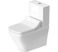 Duravit DuraStyle Stand-WC Combinaison pour SensoWash®, 2156590000, Couleur: Blanc