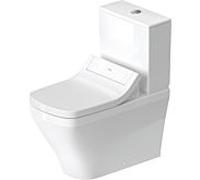 Duravit DuraStyle support washdown WC 21565900001 sait Wondergliss pour SensoWash
