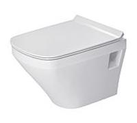 Duravit DuraStyle système de lavage mural WC 25390900001 Compact, projection 48 cm, blanc, wondergliss