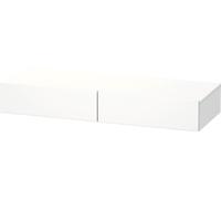 Duravit DuraStyle Tablette de tiroir 8271, 2 tiroirs, 1200mm, DS827101818, Couleur: Décor blanc mat