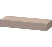 Duravit DuraStyle Tablette de tiroir 8271, 2 tiroirs, 1200mm, DS827104343, Couleur: Décor basalte mat