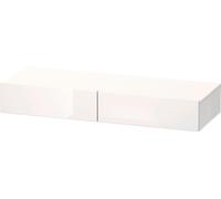 Duravit DuraStyle Tablette de tiroir 8271, 2 tiroirs, 1200mm, DS827107918, Couleur: Décor Naturel Noyer / Décor Blanc Mat