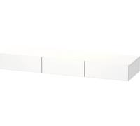 Duravit DuraStyle Tablette de tiroir 8272, 3 tiroirs, 1500mm, DS827201818, Couleur: Décor blanc mat