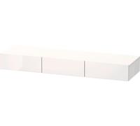Duravit DuraStyle Tablette de tiroir 8272, 3 tiroirs, 1500mm, DS827207918, Couleur: Décor Naturel Noyer / Décor Blanc Mat