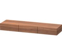 Duravit DuraStyle Tablette de tiroir 8272, 3 tiroirs, 1500mm, DS827207979, Couleur: Décor noyer naturel