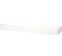 Duravit DuraStyle Tablette de tiroir 8273, 3 tiroirs, 1800mm, DS827301818, Couleur: Décor blanc mat