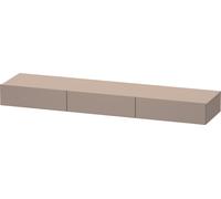 Duravit DuraStyle Tablette de tiroir 8273, 3 tiroirs, 1800mm, DS827304343, Couleur: Décor basalte mat